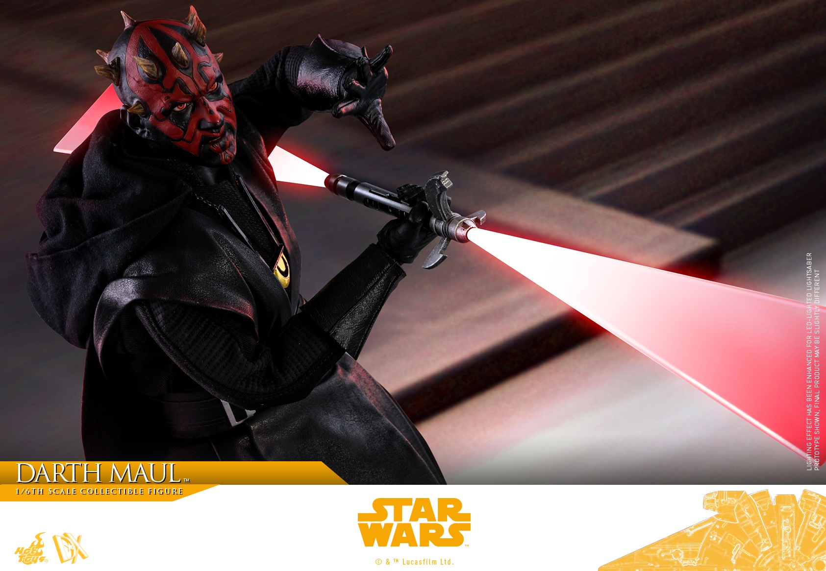 Hot Toys DX18 Solo: A Star Wars Story - Darth Maul
