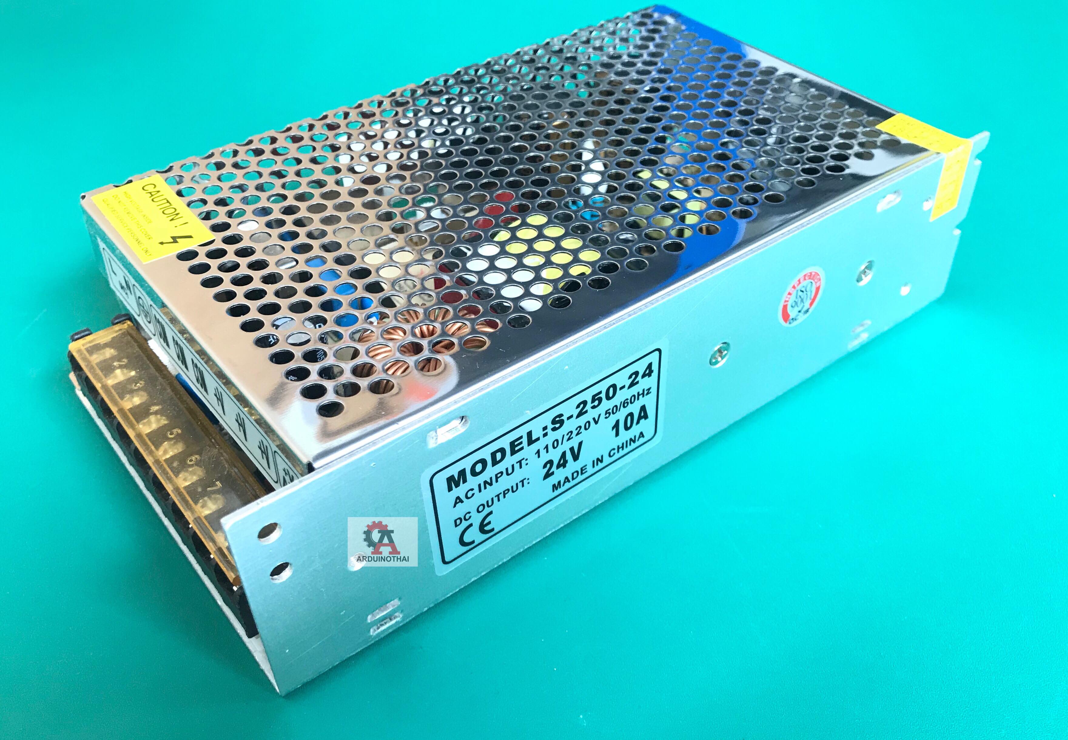 Switching 24V 10A แหล่งจ่ายไฟ 24V 10A