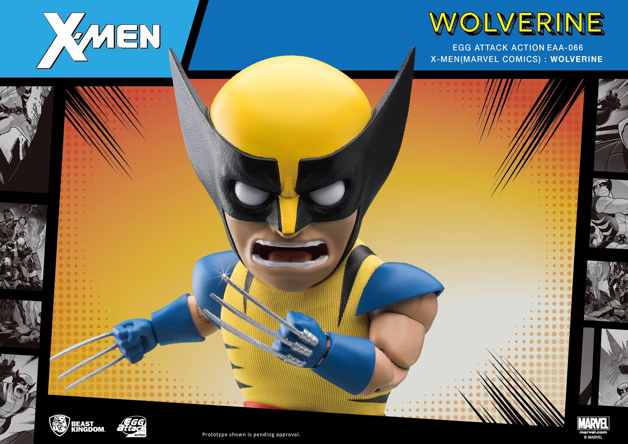 Beast Kingdom EAA066SP Wolverine: X-Men (Special Edition)