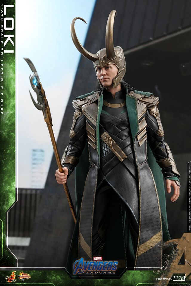 Hot Toys MMS579 Avengers: Endgame 1/6 Loki