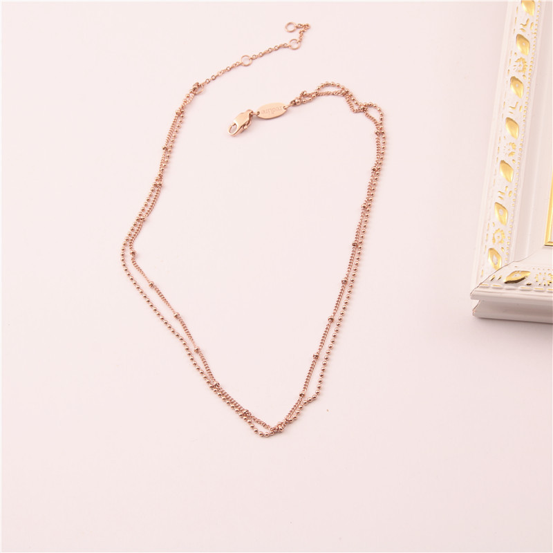 “เช็คสินค้าทัก line ก่อนโอนนะคะ”สร้อยคอสำหรับผิวแพ้ง่าย Peela_NT312