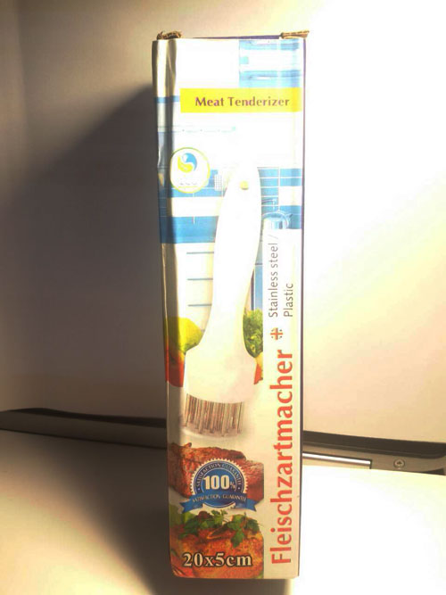 J01 ที่เสียบ จิ้ม หนังหมู เนื้อหมู สเต็ก ช่วยให้เนื้อสเต็กนุ่ม หมุกรอบของคุรฟูฟ่องน่ากิ๊นน่ากิน