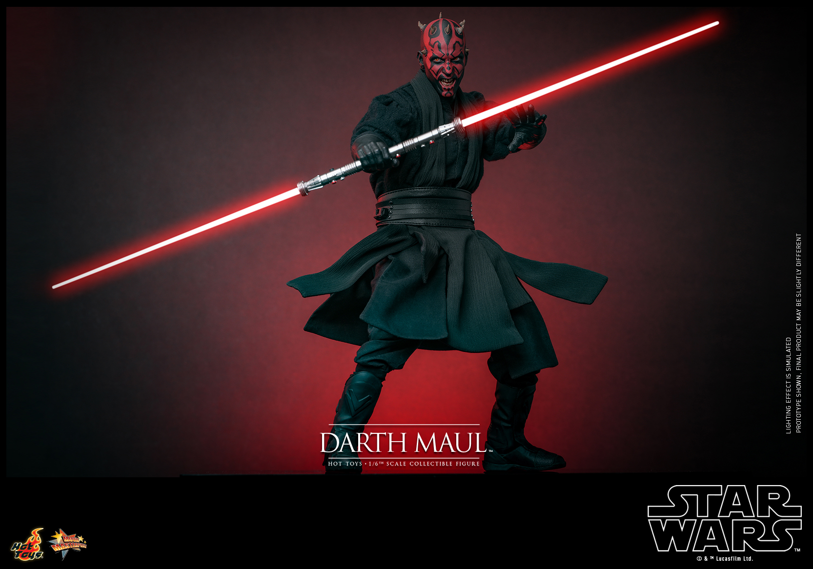 Hot Toys MMS748 Star Wars Episode I: The Phantom Menace™ - Darth Maul™
