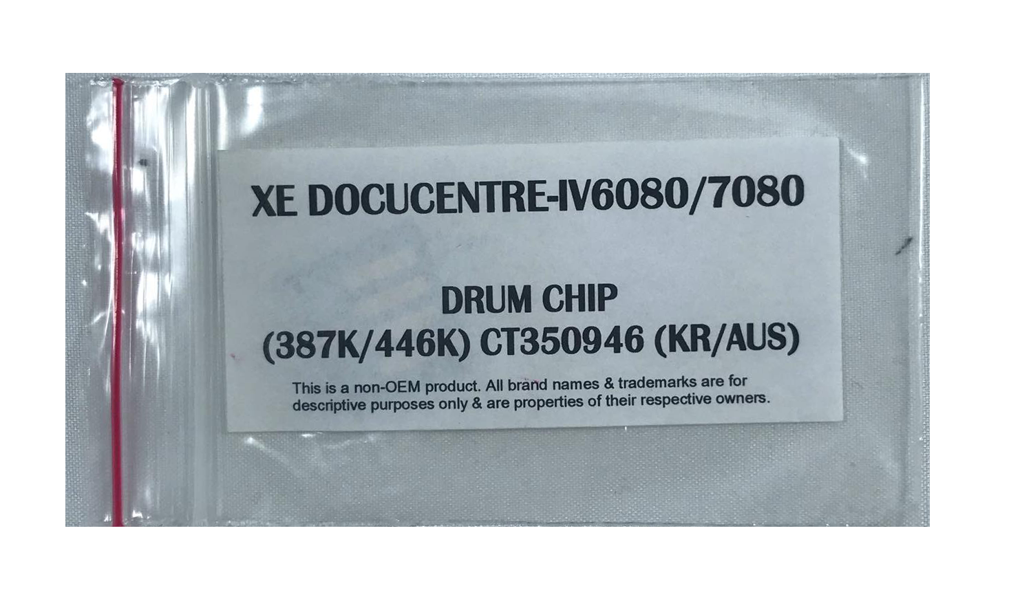 Chip drum for Fuji xerox 6080,7080