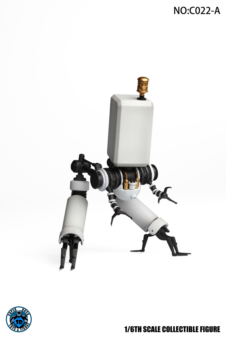SUPER DUCK C022 1/6 Auxiliary Robot