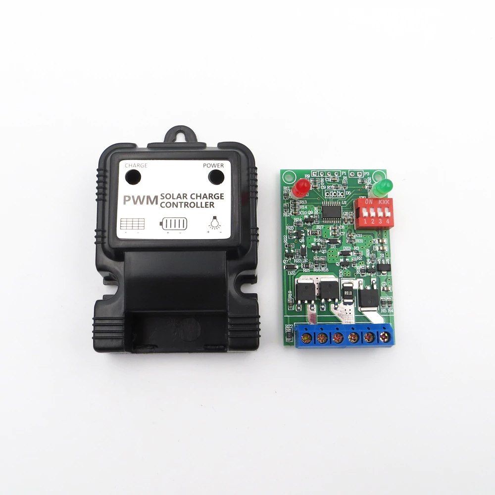 3A 6V 12V PWM Solar Charger controller