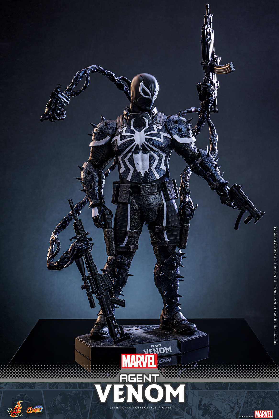 Hot Toys CMS025 Marvel Comics - Agent Venom