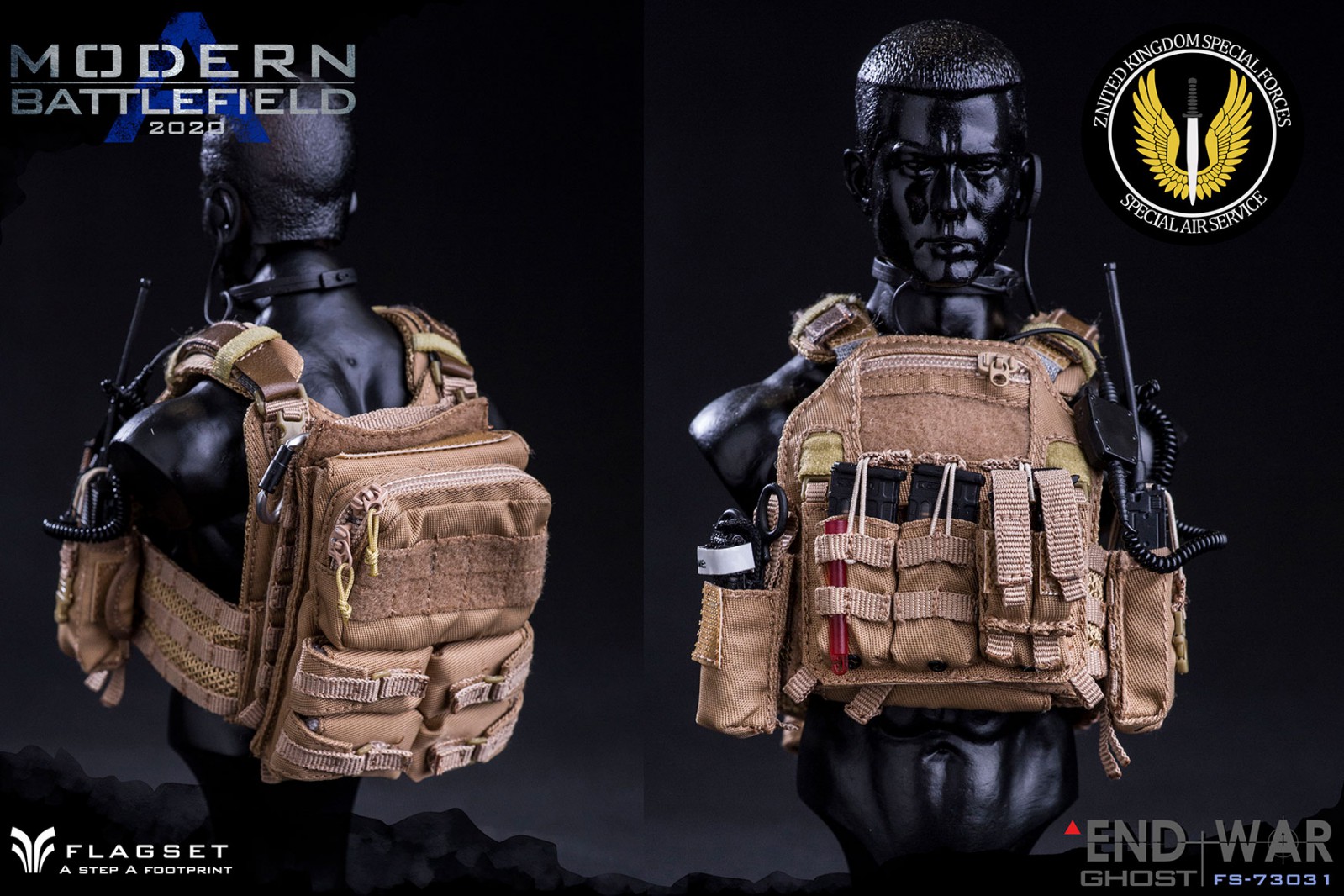 FLAGSET FS-73031 End War Ghost - Modern Battlefield 2020 A