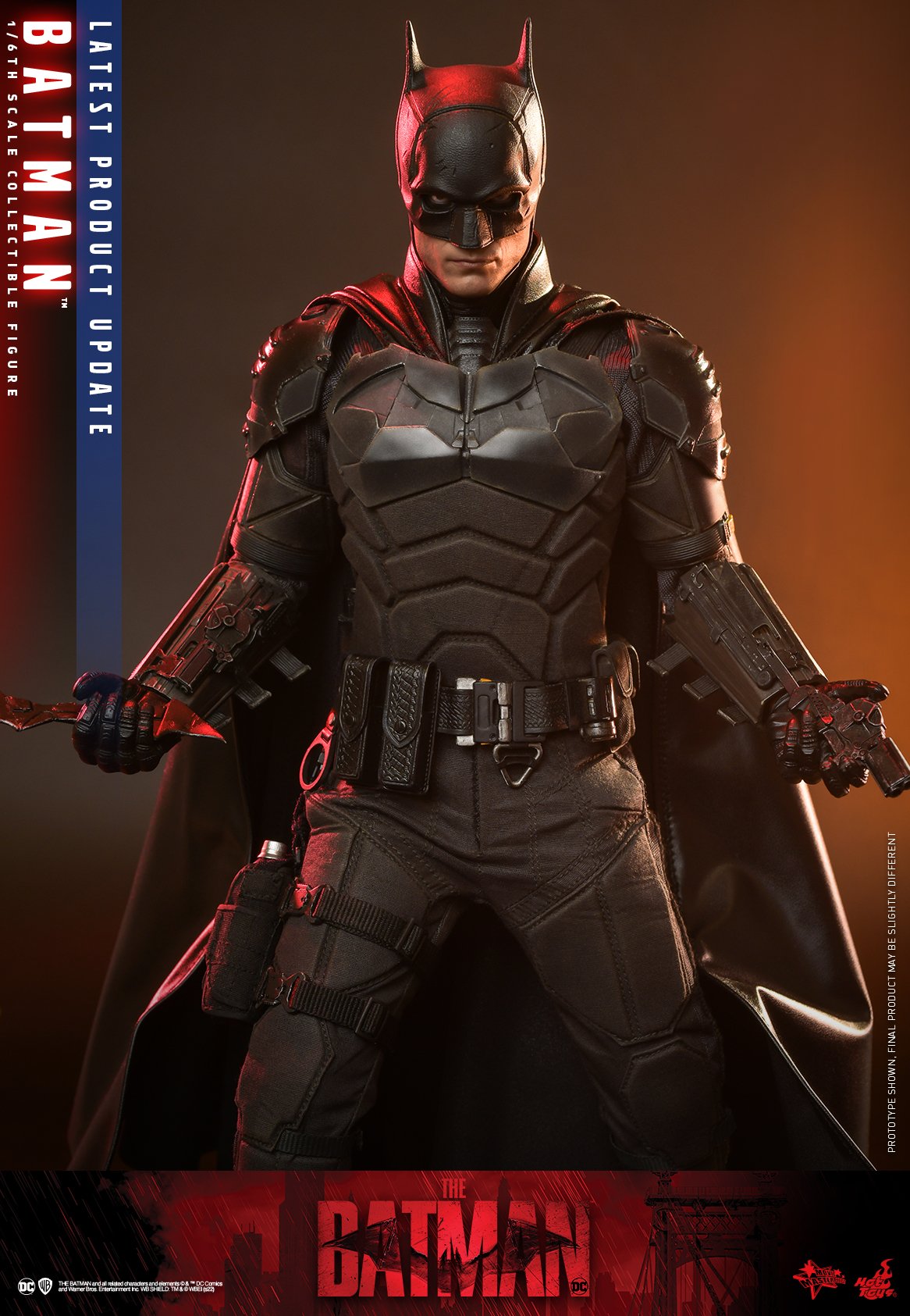 Hot Toys MMS639 1/6 The Batman - Batman (Deluxe Version)