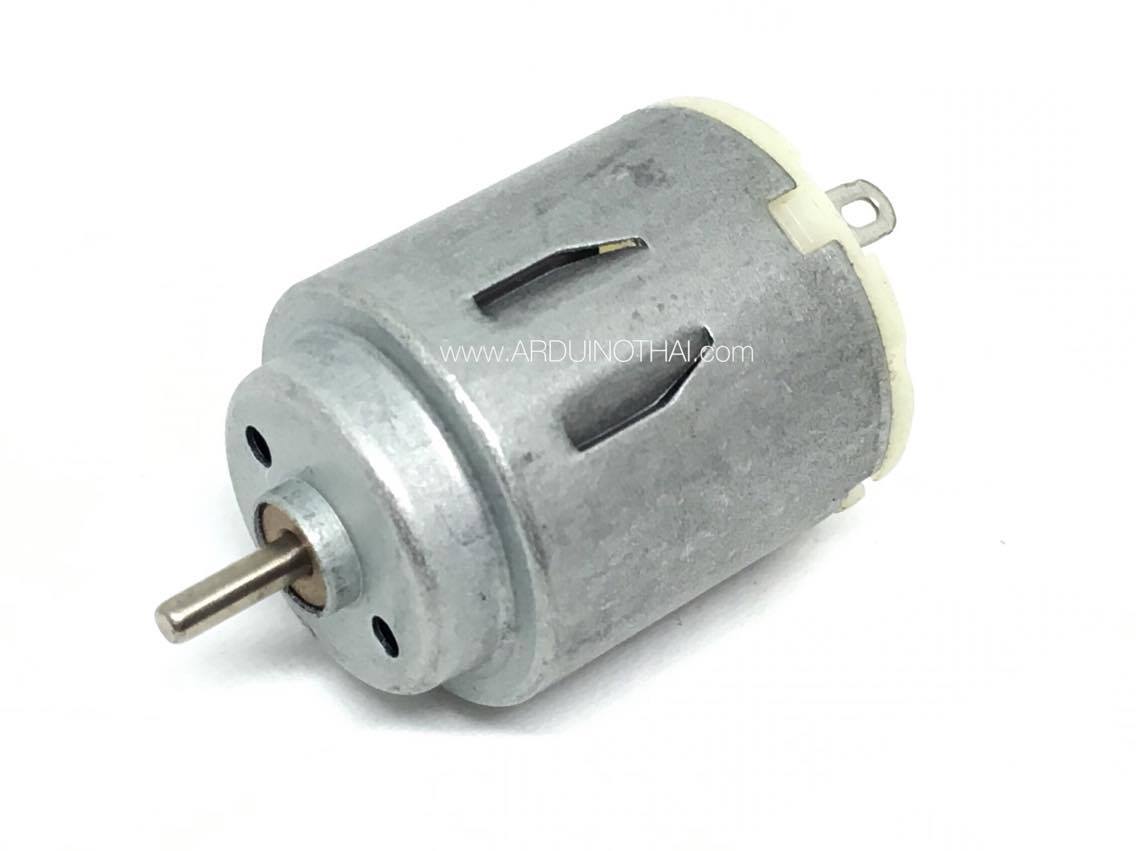 Motor 3v (แบบกลม)