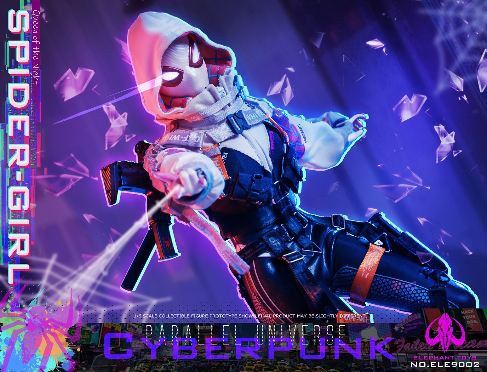 ELEPHANT TOYS ELE9002 SPIDER-GIRL