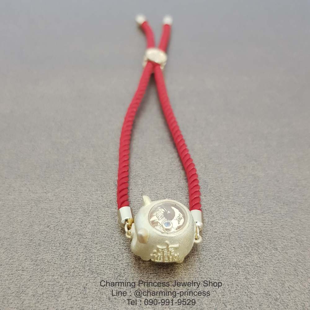 หมูนําโชค กังหันแชกงหมิว ด้ายแดง วัตถุมงคลเสริมดวงปีกุล นำพาความอุดมสมบูรณ์ มีกินมีใช้ ทำอะไรหมูๆ ผ่านไปได้ง่ายดาย