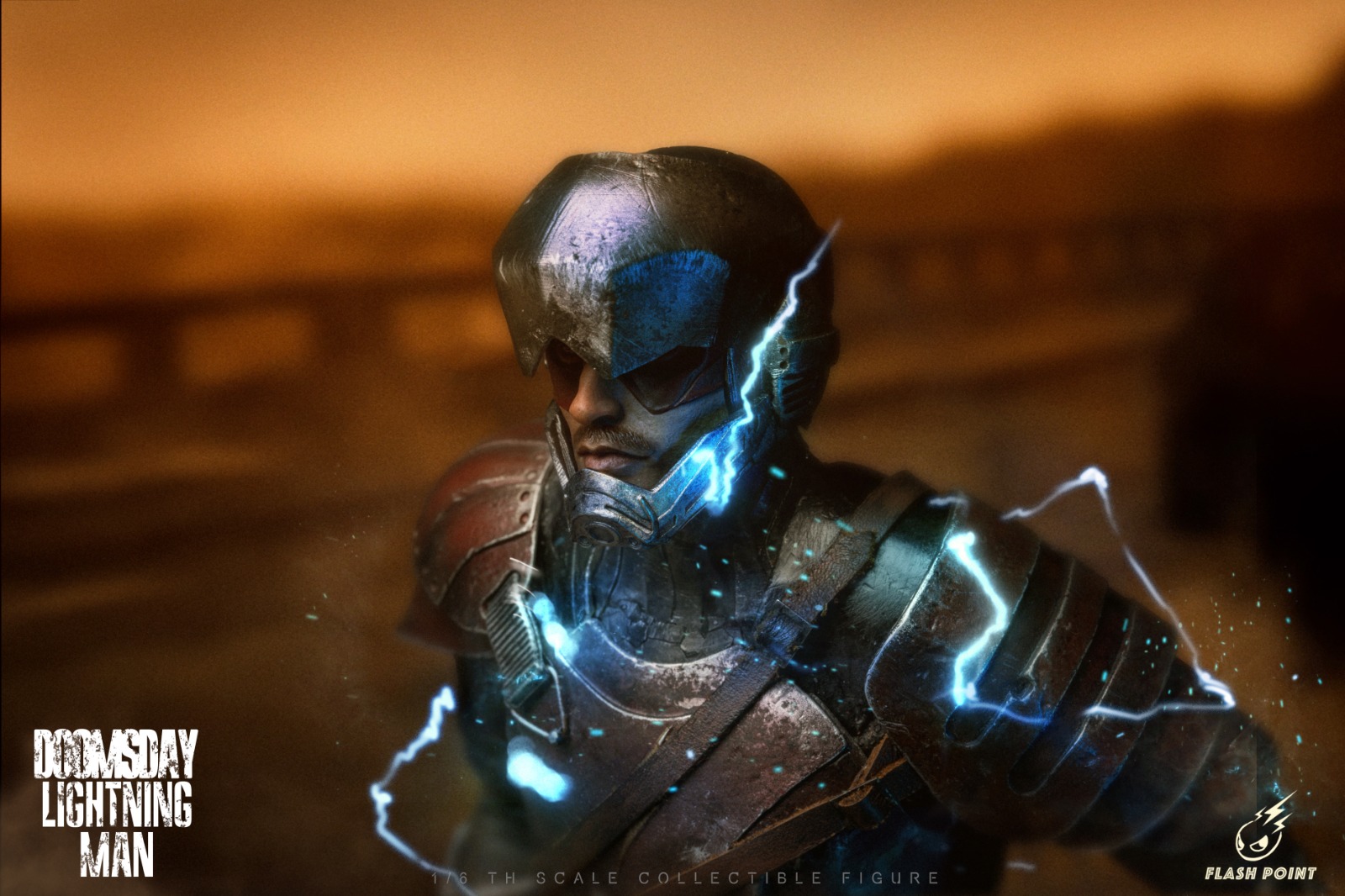 Flash Point Studio FP-22166 1/6 Doomsday Lightning Man