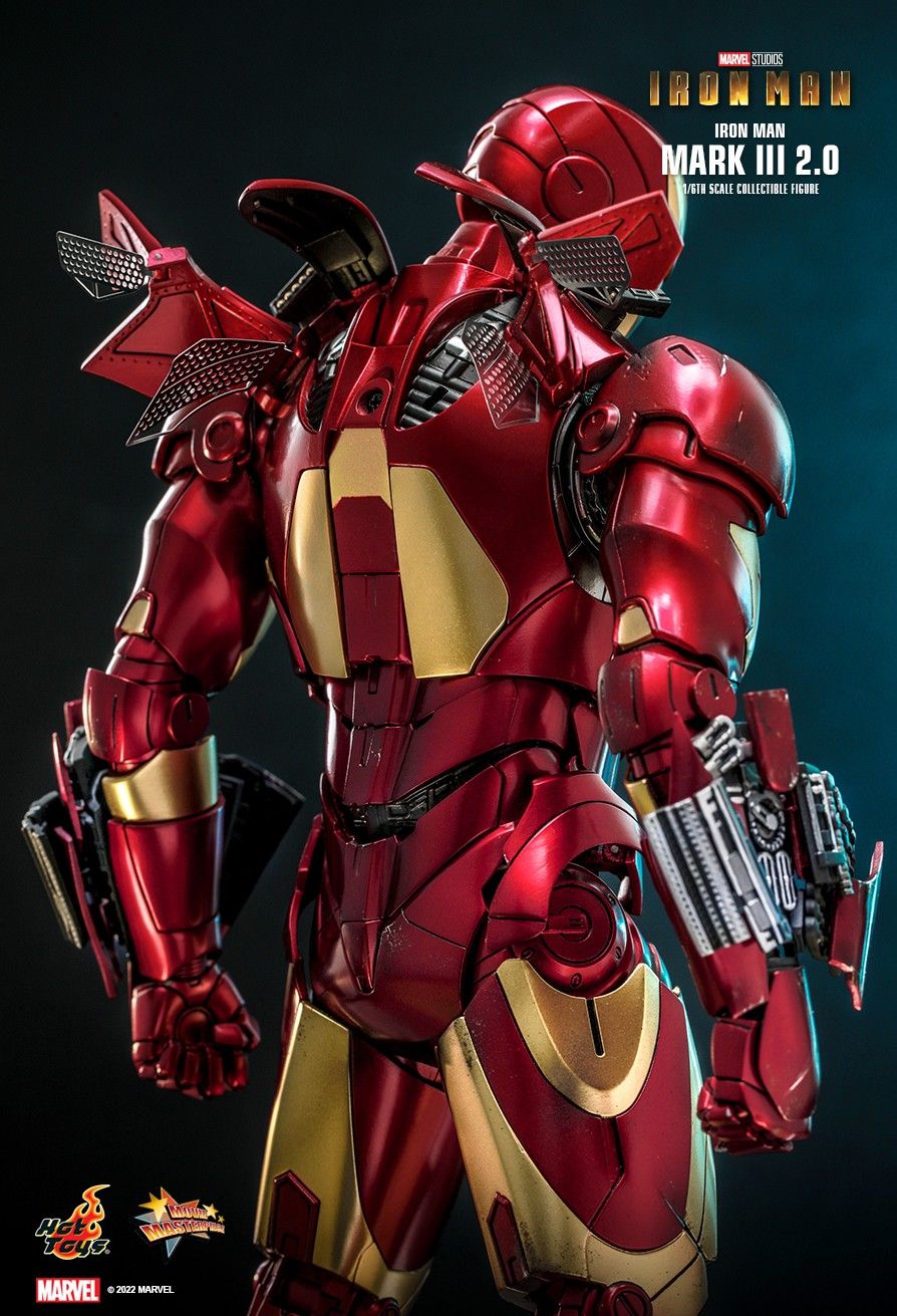 Hot Toys MMS664D48B Iron Man - Iron Man Mark III (2.0) [Special Edition]