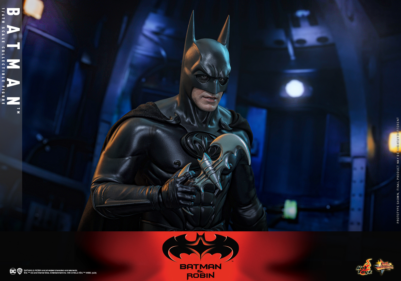 Hot Toys MMS786 Batman & Robin - Batman