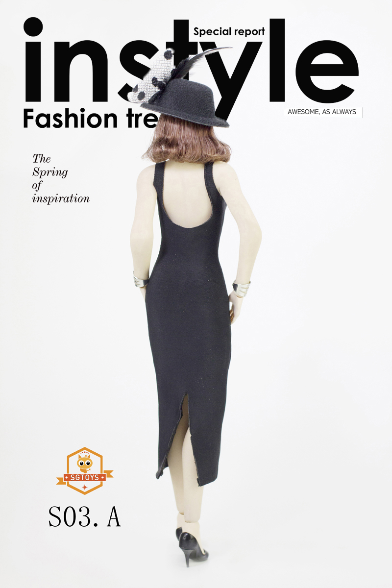 SGTOYS S03B ,C ,D ,E Sexy Ladies Long Skirt Set