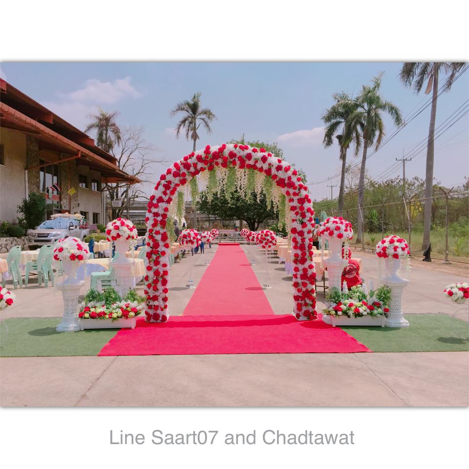 Backdrop ถ่ายภาพงานแต่ง