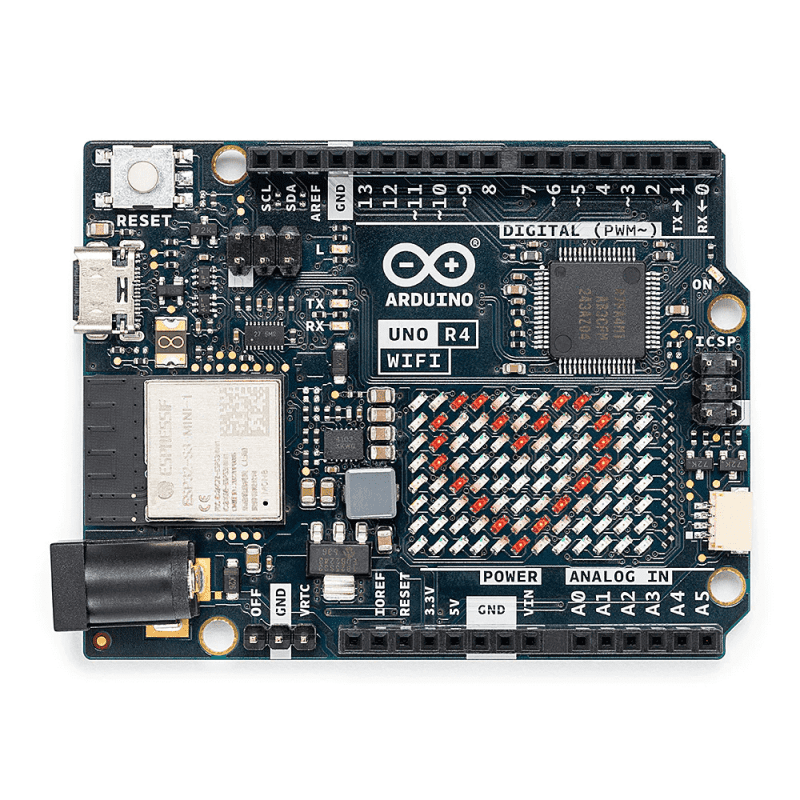 Arduino UNO R4 WiFi บอร์ดแท้จากอิตาลี่ (สินค้า Pre-Order )