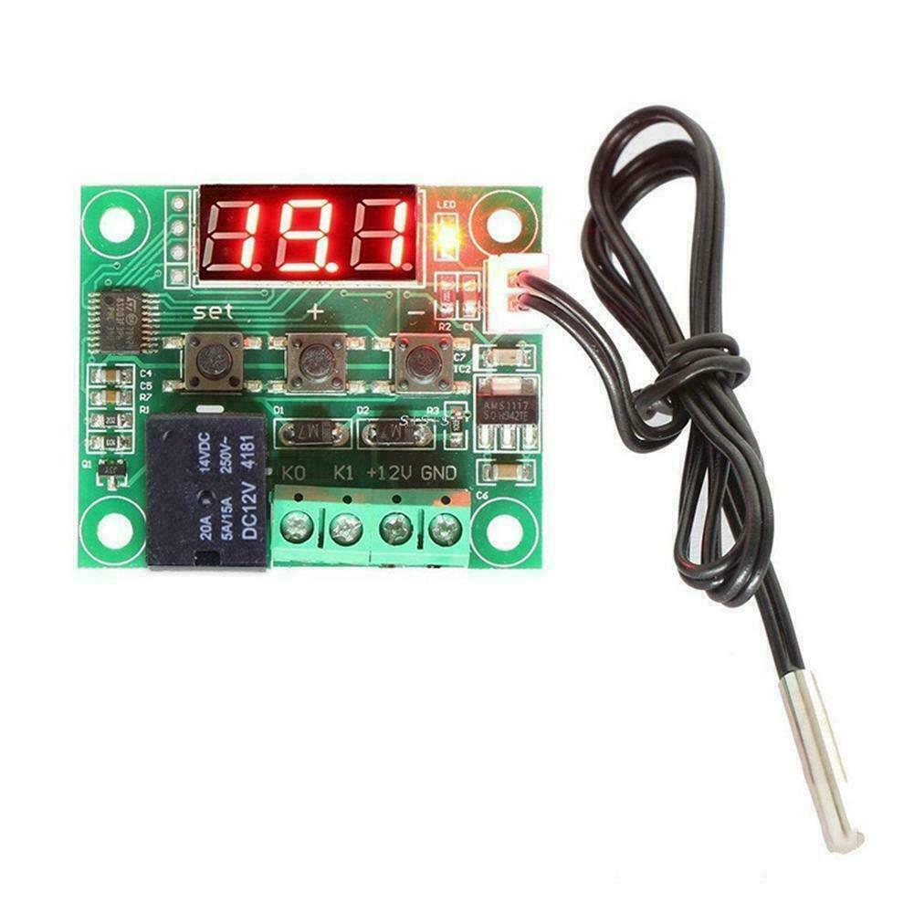 OT80 วงจร สวิทซ์ควบคุมการทำงานด้วยอุณหภูมิ รุ่น W1209 -50-110c