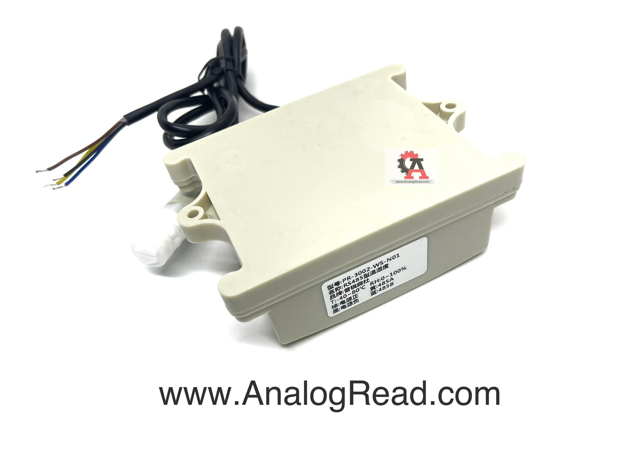 Temp.Humi.Sensor RS485 Extension Waterproof Probe