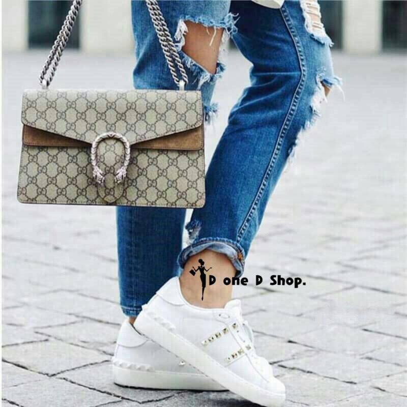 พร้อมส่ง!!! กระเป๋าสะพายลายGucci แบบดาราเซเลบ