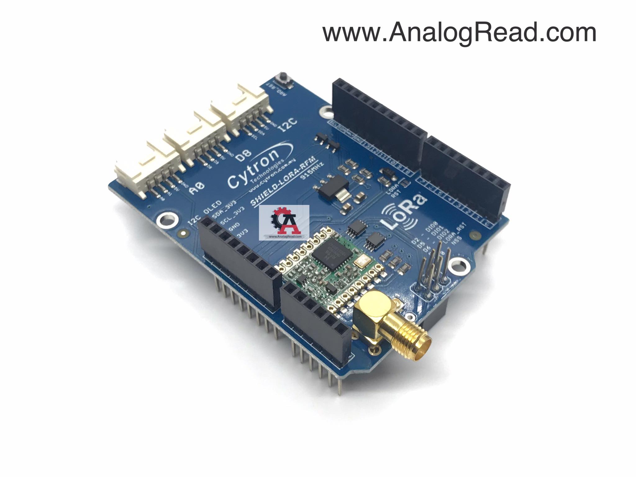 Shield Lora RFM 915MHz