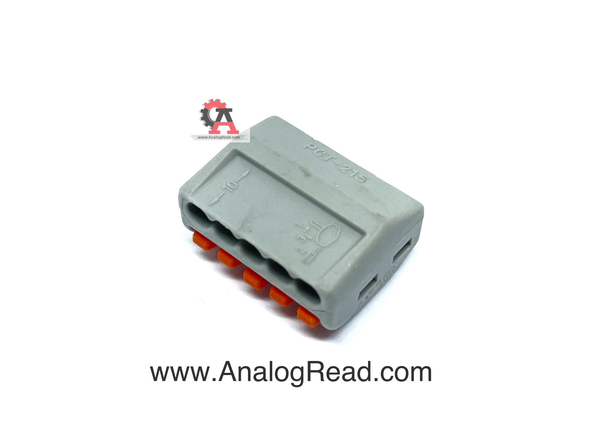 PCT-215 Terminal ตัวเชื่อมต่อสายไฟแบบ Crimping Lock