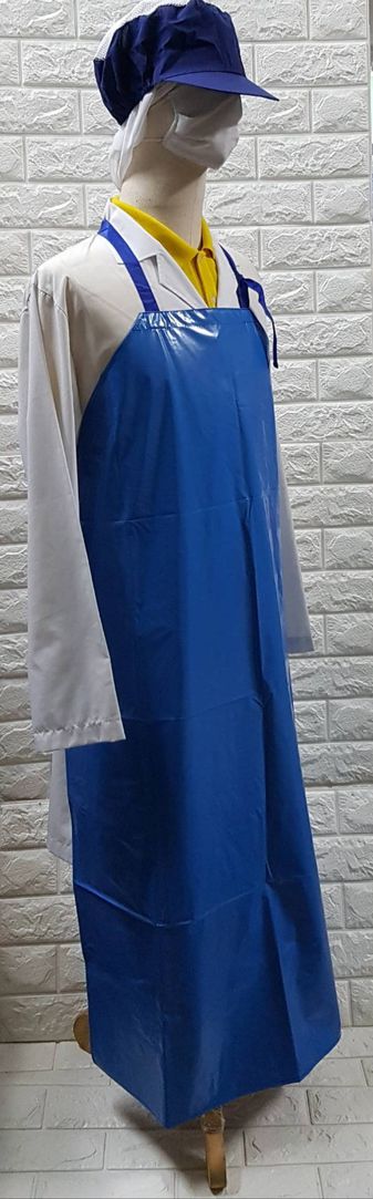 ผ้ากันเปื้อน พีวีซี กันน้ำ ขนาด 75x110 ซม.