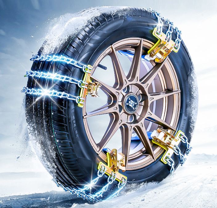 OT78 โซ่พันล่อ ลุยโคลน สำหรับยางหน้ากว้าง 235-275 ชุด 6 เส้น