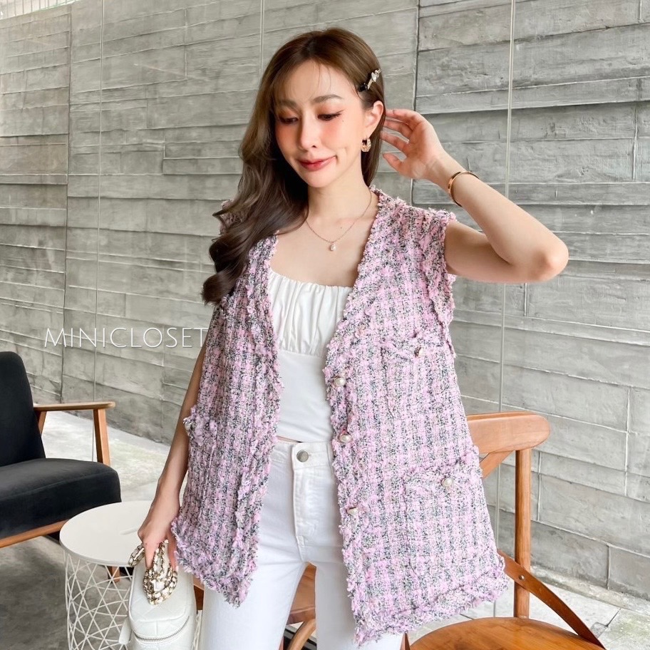 เสื้อคลุมทวีต เสื้อคลุมแขนกุด