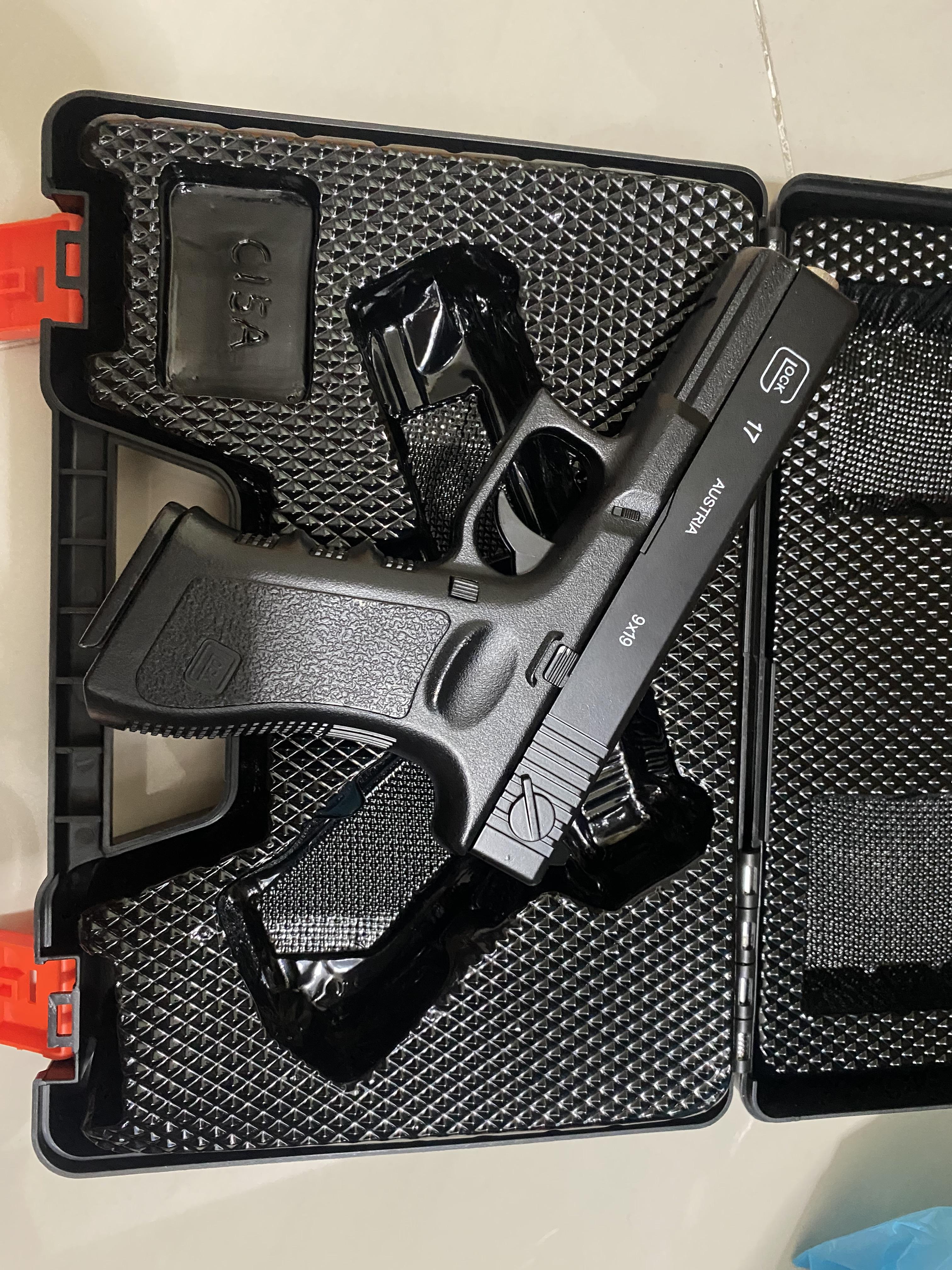 อัดลม รุ่น c15a กล่องพลาสติกแข็ง