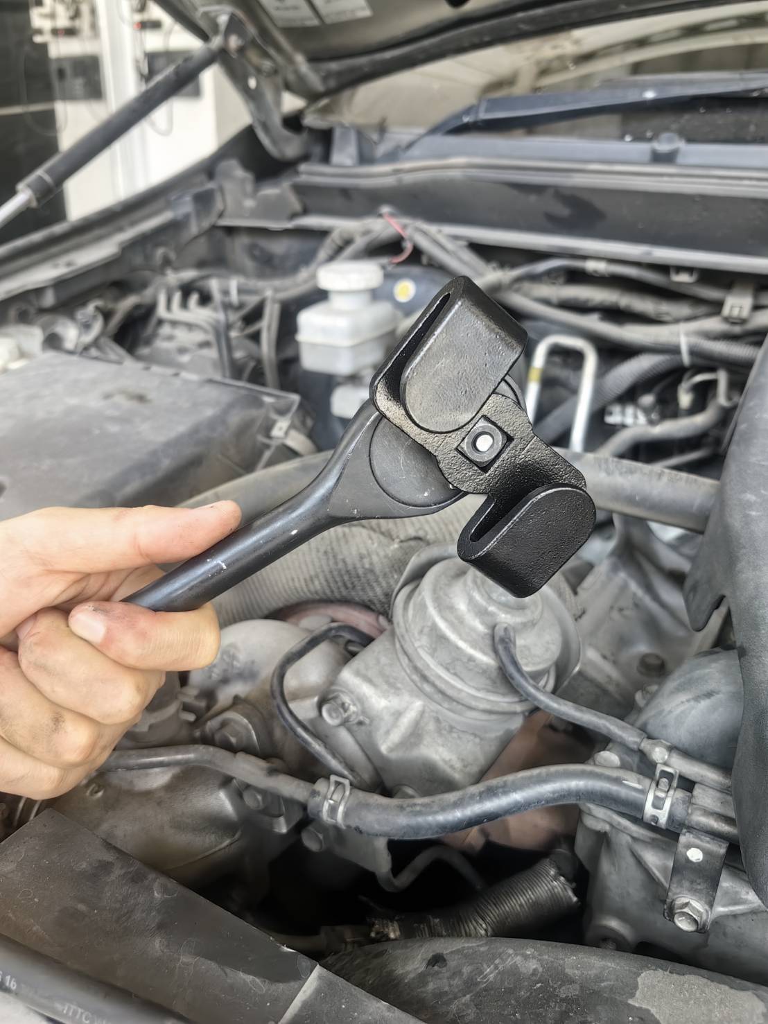 AD52 ตัวต่อประแจแหวน ประแจปากตาย เพิ่มแรงบิด ต่อกับด้ามขันหรือปากตายได้