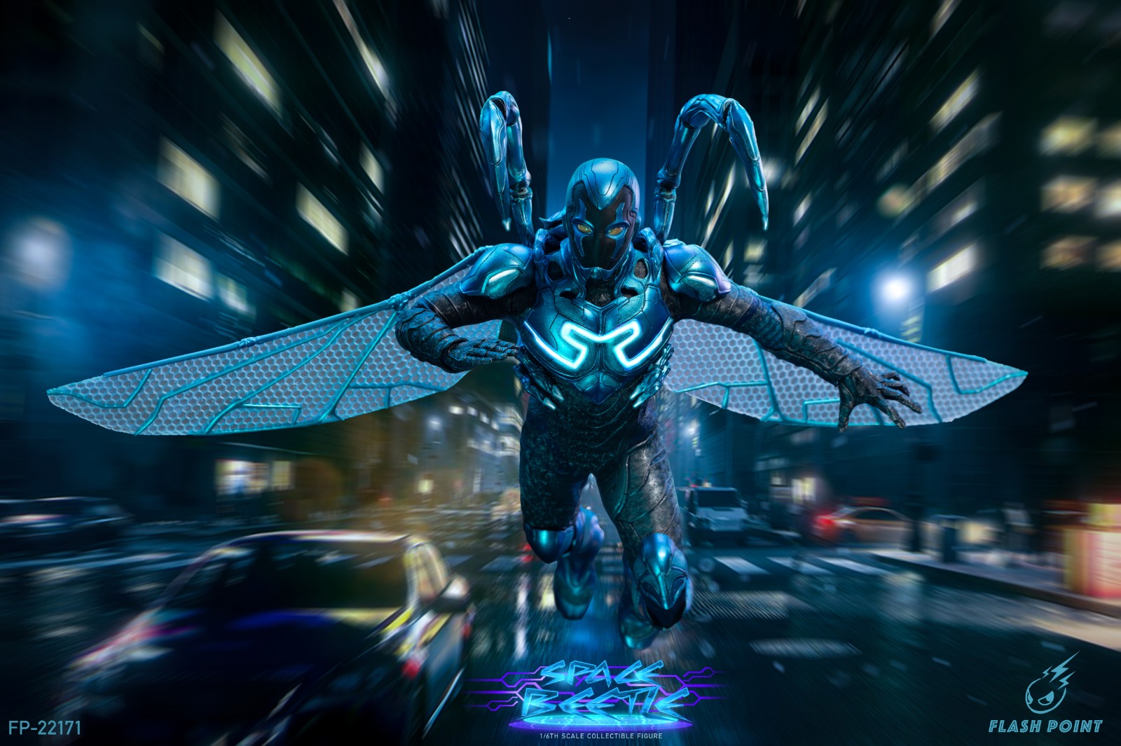 Flash Point Studios FP-22171 1/6 Space Beetle