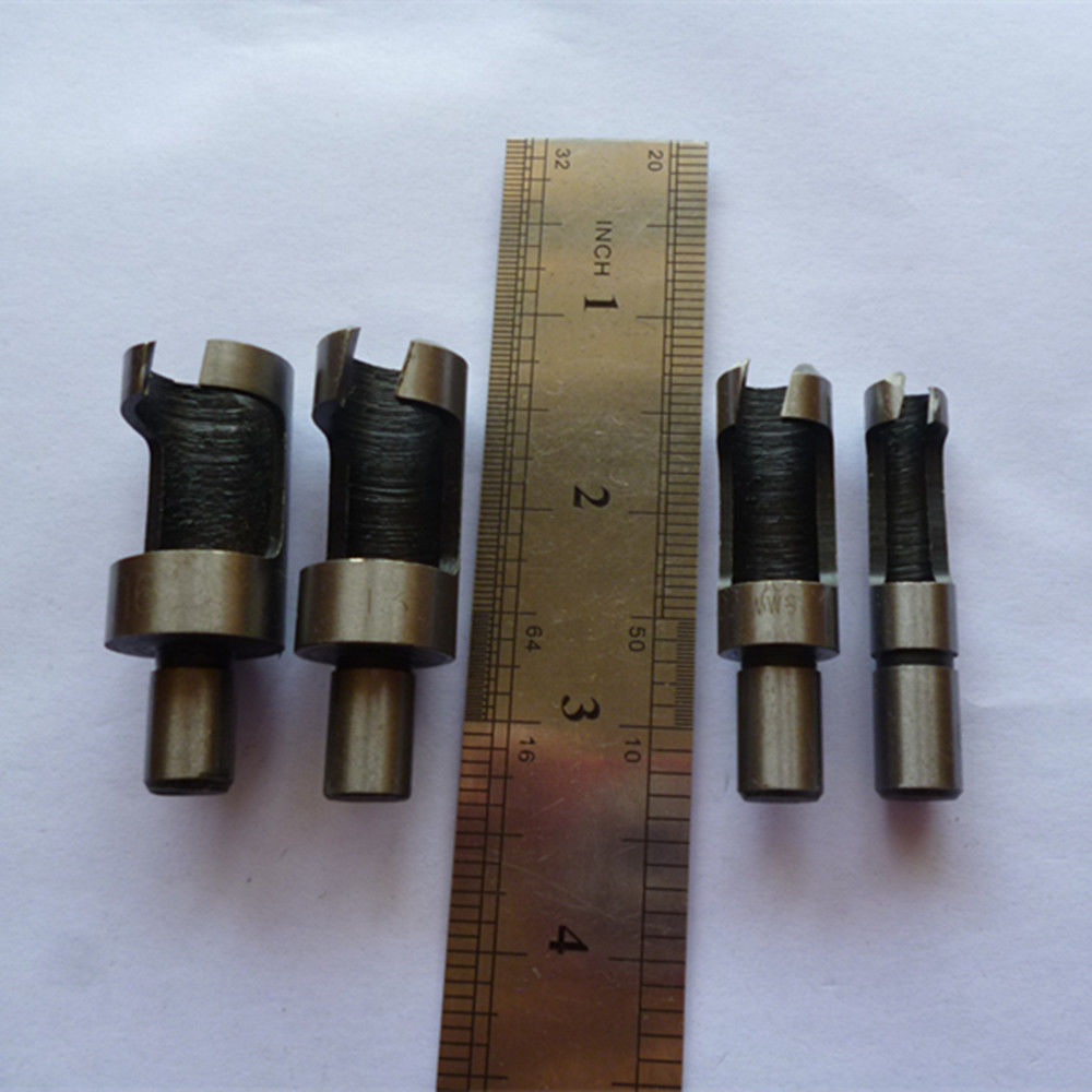 DD01 ดอกเจาะทำเดือยไม้ แบบเดือยตรง ยกชุด 4 ดอก 4 ขนาด 6-16 มิล