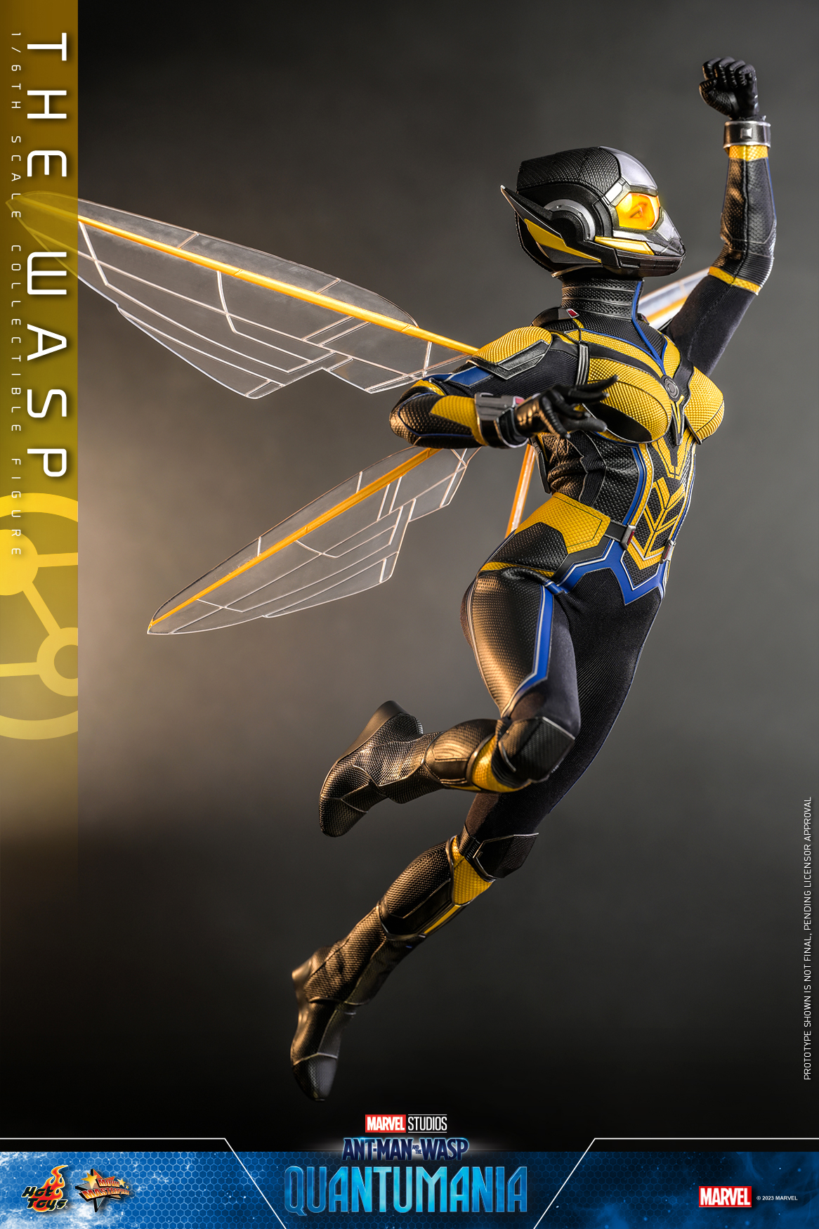 Hot Toys MMS691 1/6 Ant-Man and the Wasp: Quantumania - The Wasp