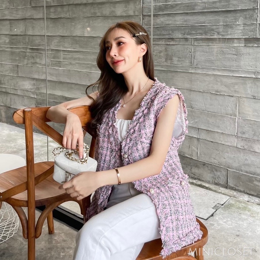 เสื้อคลุมทวีต เสื้อคลุมแขนกุด