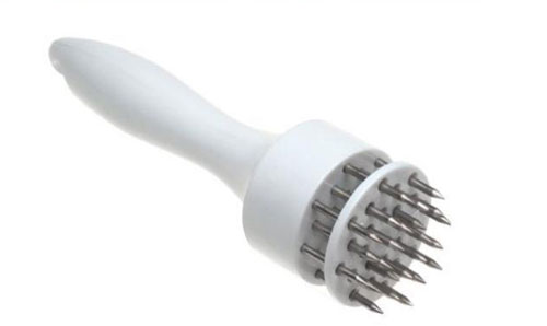 J01 ที่เสียบ จิ้ม หนังหมู เนื้อหมู สเต็ก ช่วยให้เนื้อสเต็กนุ่ม หมุกรอบของคุรฟูฟ่องน่ากิ๊นน่ากิน