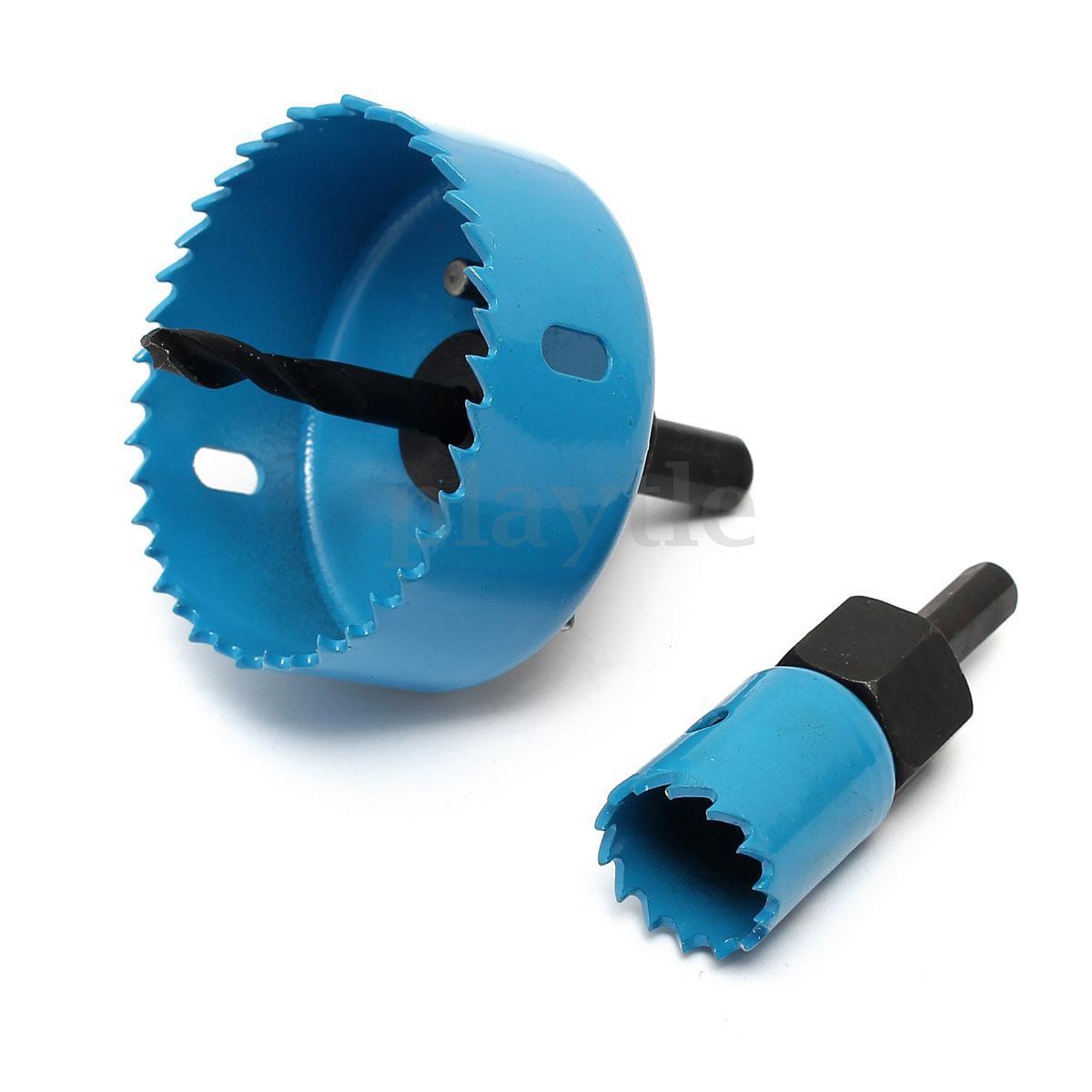 H01 ชุดโฮลซอ ดอกเจาะลูกบิด ชุด13 ดอก 19-127 มิล