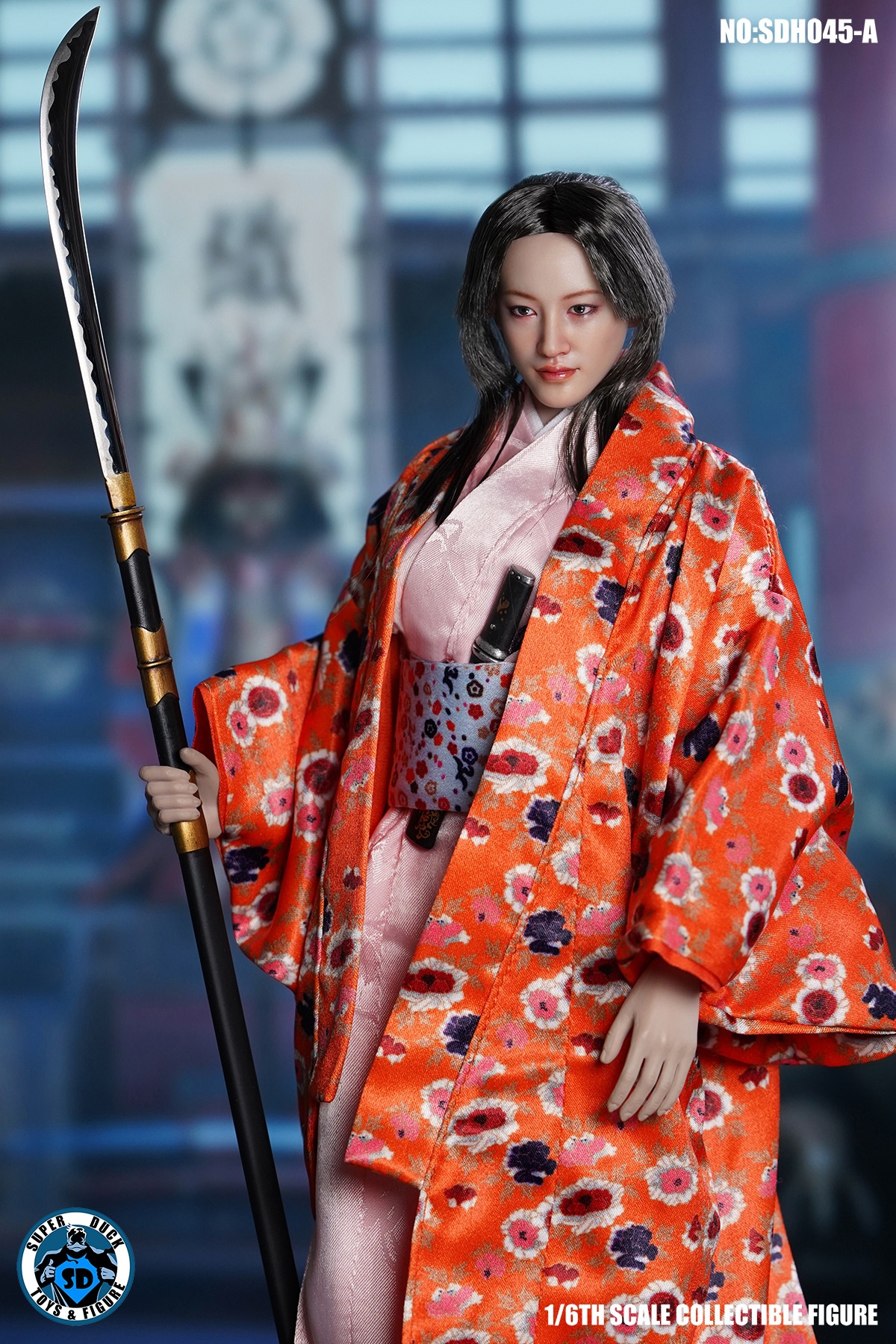 SUPER DUCK SDH045 1/6 Japanese Actress Nohime