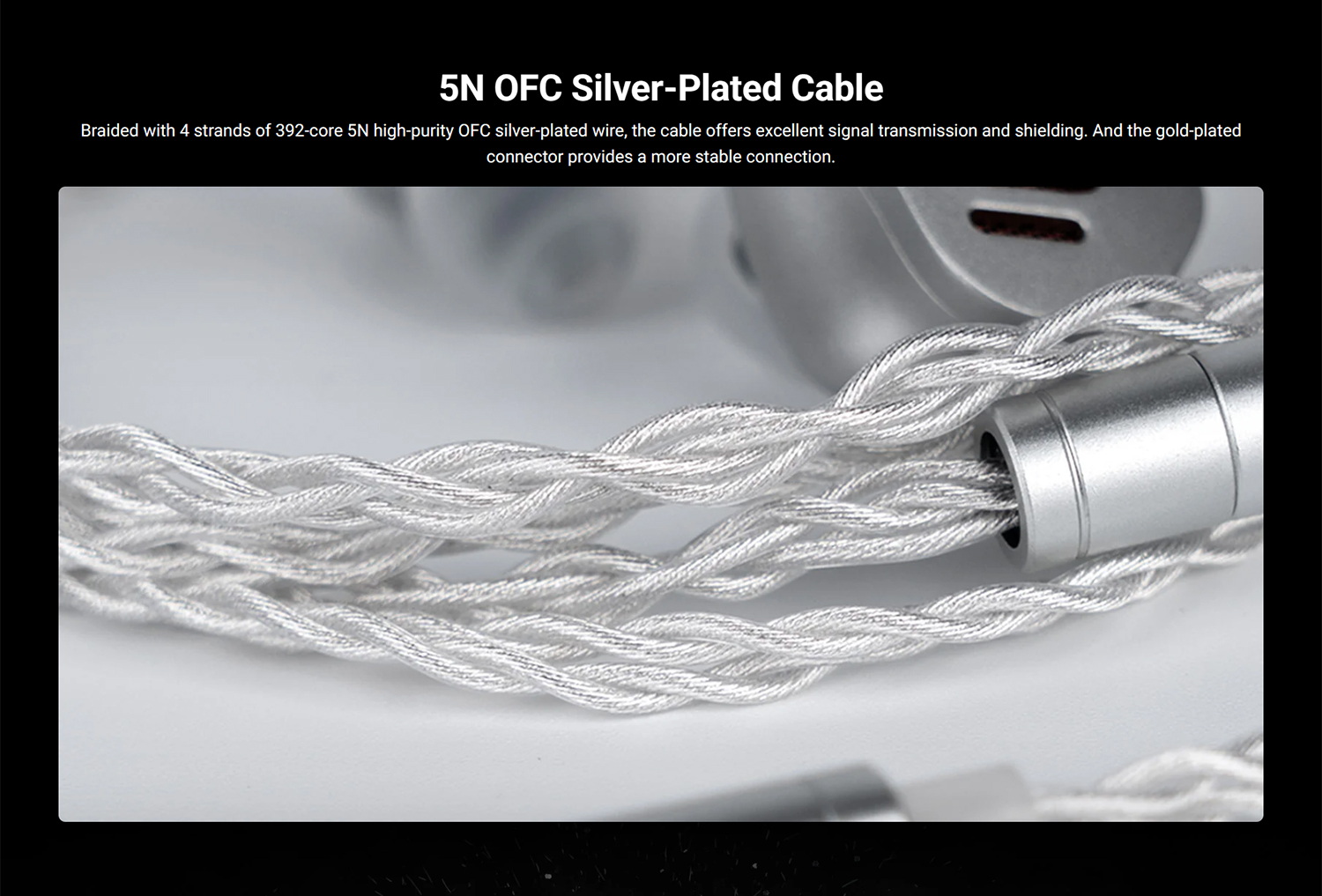 Fosi Audio IM4 หูฟัง IEMs รุ่นแรกของแบรนด์ ไดรเวอร์ Dynamic ไดอะแฟรมเคลือบเบริลเลียม ประกันศูนย์ไทย