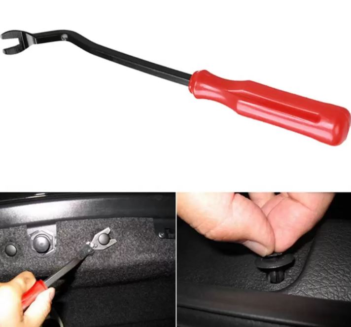 CR08 ชุดพุกรถยนต์ DIY 415 ชิ้น พร้อมไขควงงัด ประแจงัดพลาสติก