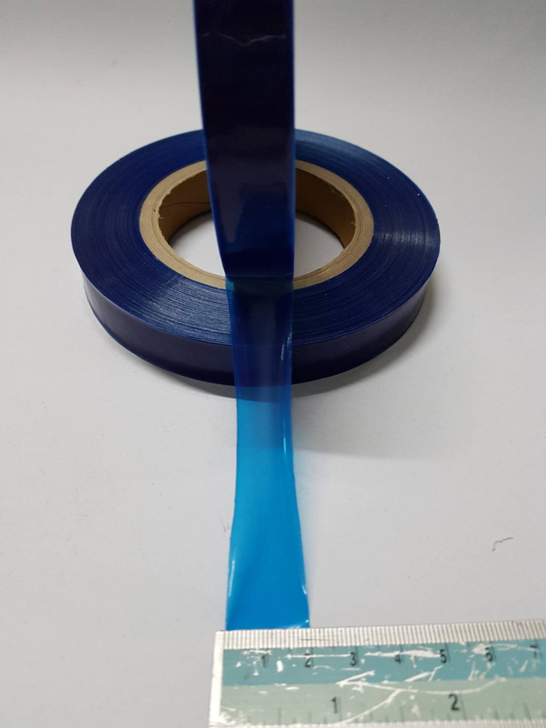 เทปกันรอย ฟิล์มกันรอย เทปป้องกันรอยขีดข่วน สีฟ้า 20มม.x200ม.