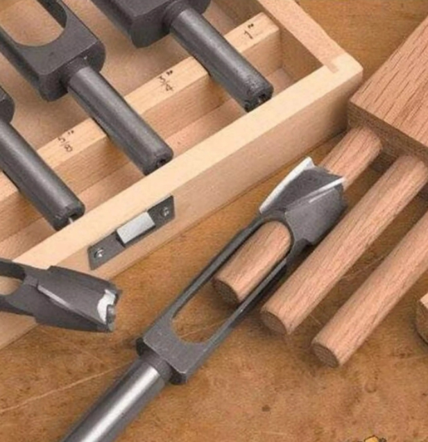 DD03M8 ดอกเจาะทำเดือยไม้ 8 มิล ยาว 70 มิล