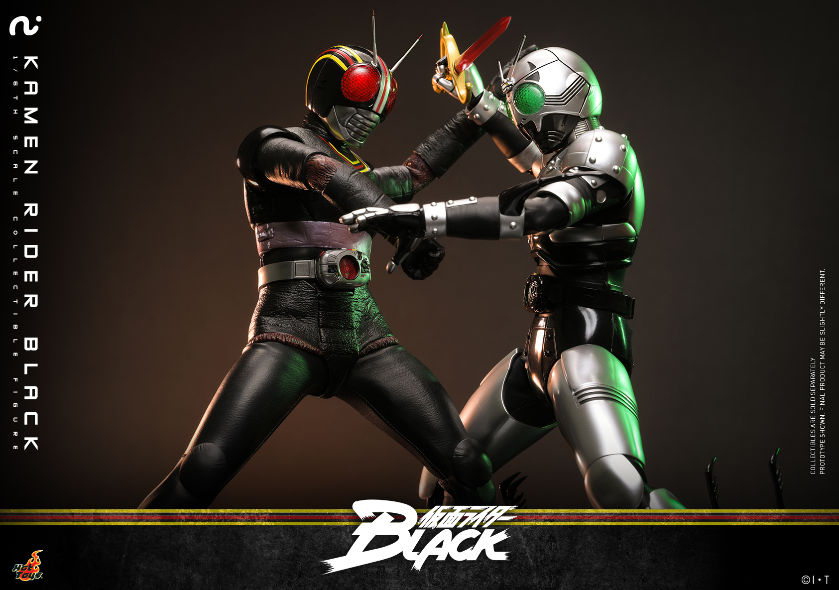 Hot Toys TMS158 Kamen Rider Black - Kamen Rider Black