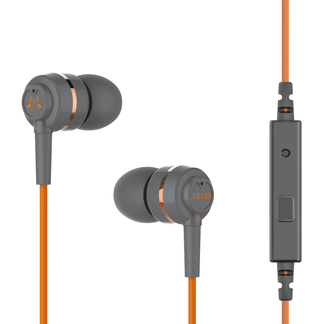 ขาย Soundmagic ES18S หูฟังมีไมค์ เสียงดีเบสหนักแน่น มี 2 สี