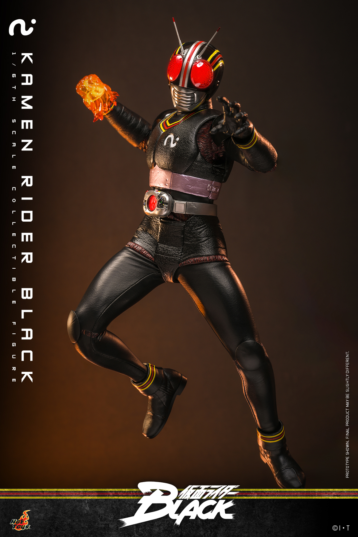 Hot Toys TMS158 Kamen Rider Black - Kamen Rider Black