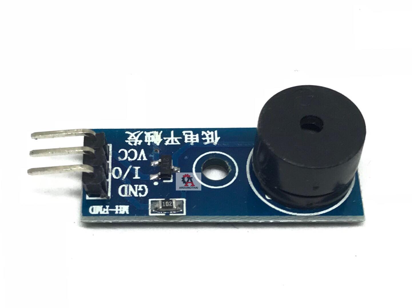 Passive Buzzer Module โมดูลลำโพงเล่นเสียงดนตรี 5V สต็อกไทยส่งไว