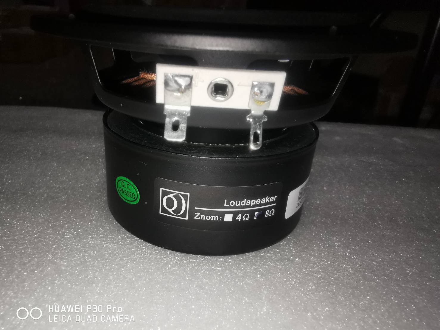 SPK01 ดอกลำโพงซัฟวูฟเฟอร์ 4 นิ้ว เกรด High end เบสหนักๆ สำหรับเครื่องเสียง 2.1 CH 25-40W 8OHM