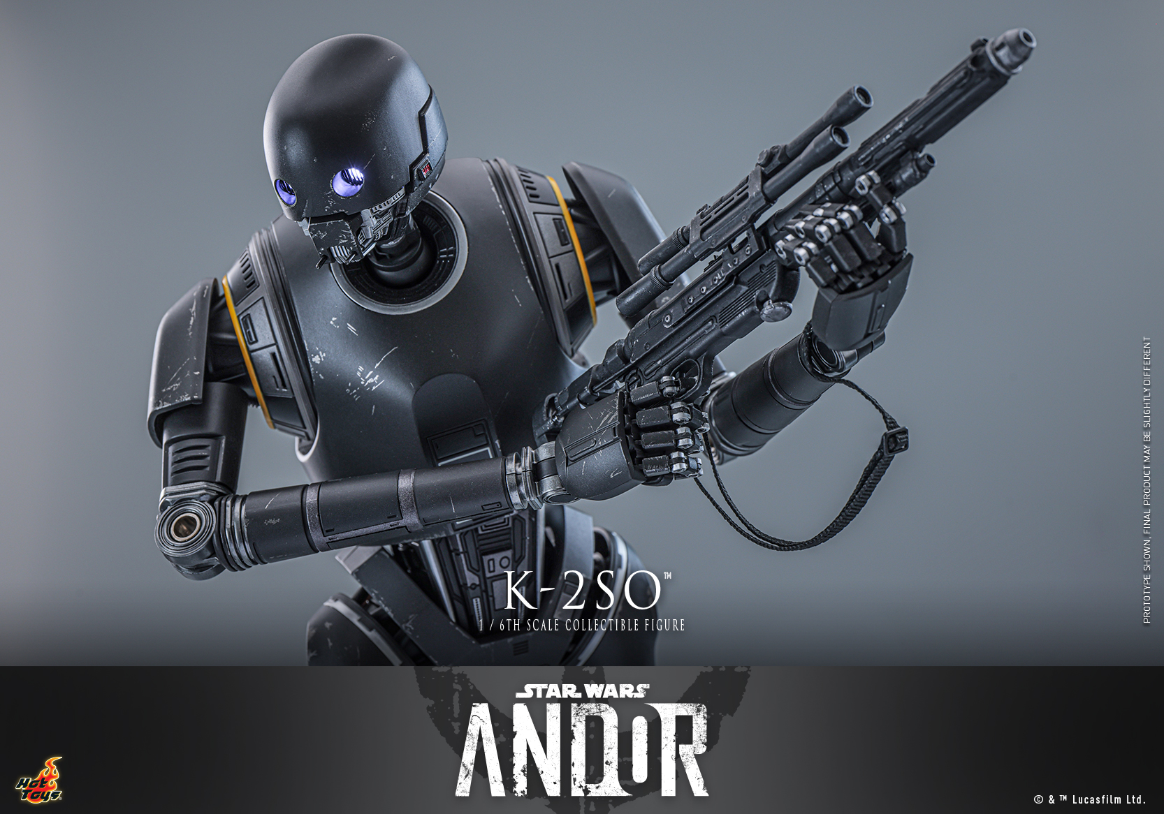 Hot Toys TMS156 Star Wars: Andor - K-2SO