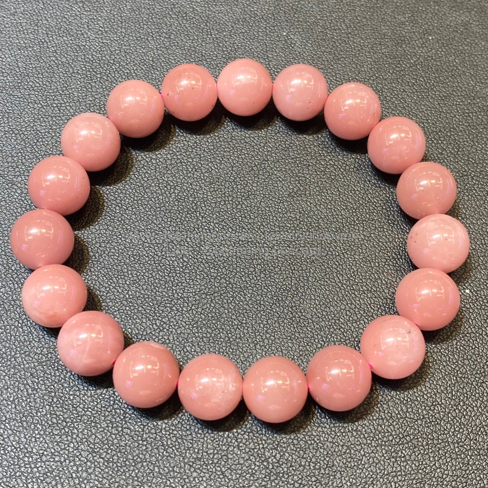 Guava Quartz ควอตซ์สีฝรั่ง 10 มม เปรียบเสมือนเป็นอัญมณีแห่งความรัก